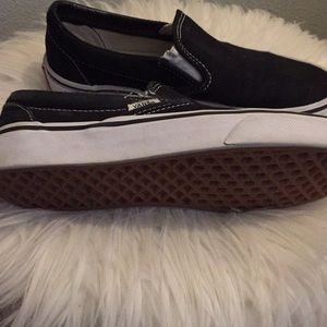 slip on vans